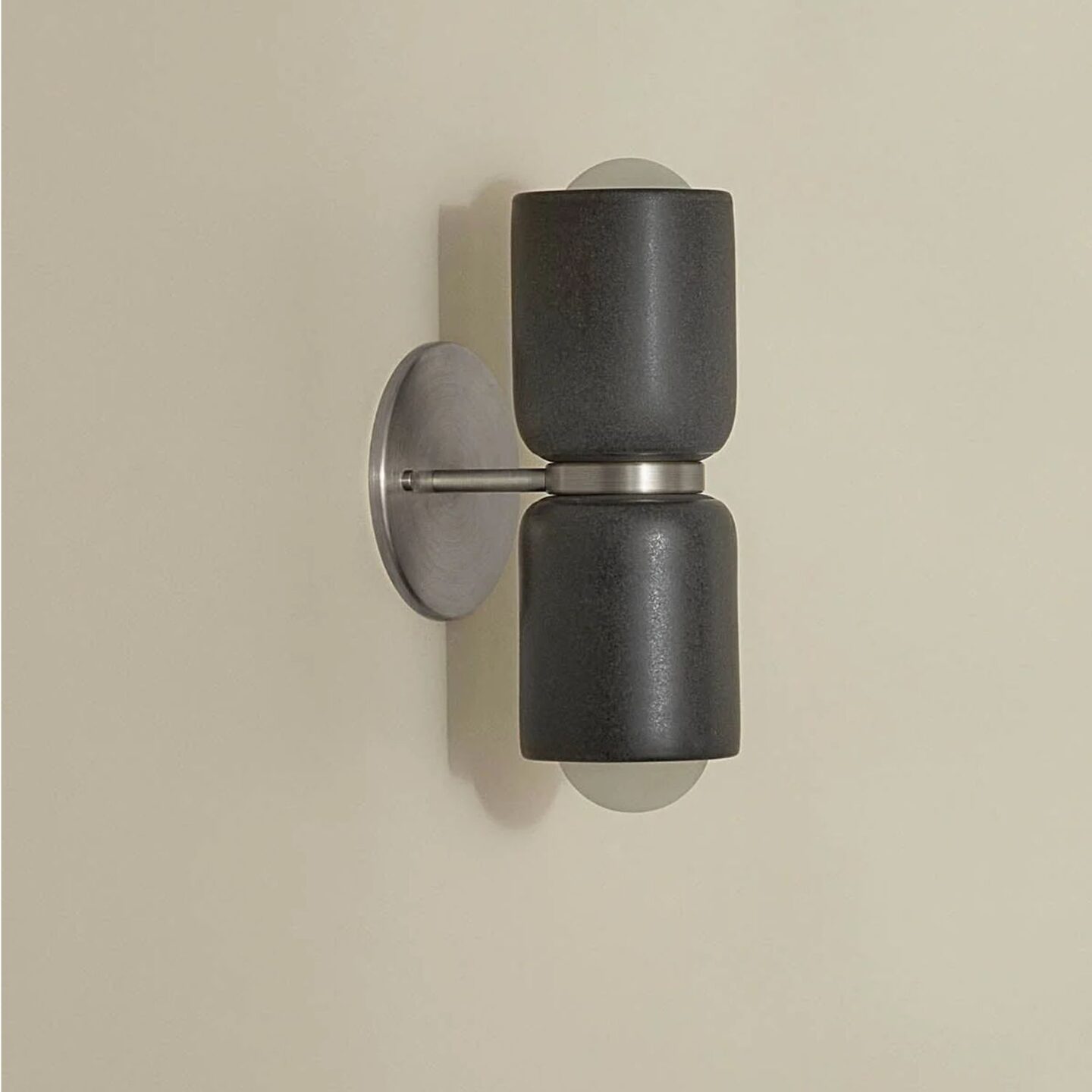 Terra 2 Wall Lead & Brushed Nickel